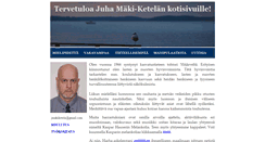 Desktop Screenshot of juhamakiketela.info